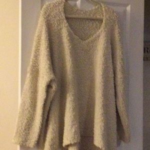 Oversized Cozy Sweater Runs Big